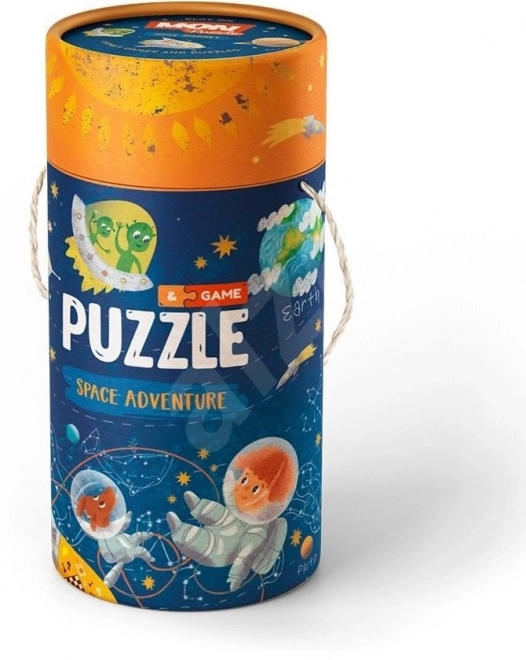 DODO Raum-Abenteuer Puzzle-Set