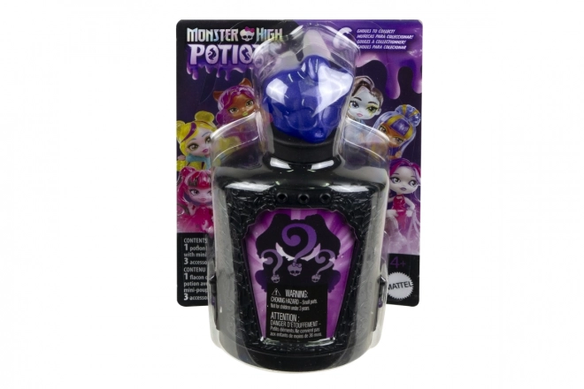 Monster High Elixiere mit kleiner Monsterfigur