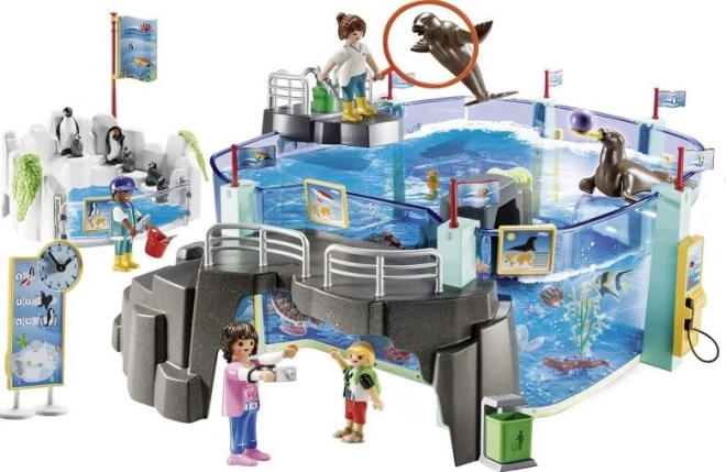 Playmobil Family Fun Mega Set - Aquarium