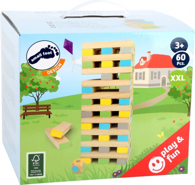 Small Foot Jenga Turm XXL