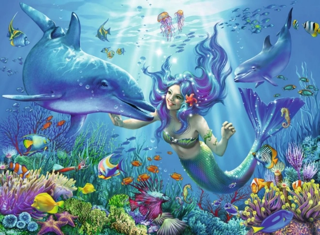Ravensburger Leuchtendes Puzzle Unterwasserparadies XXL