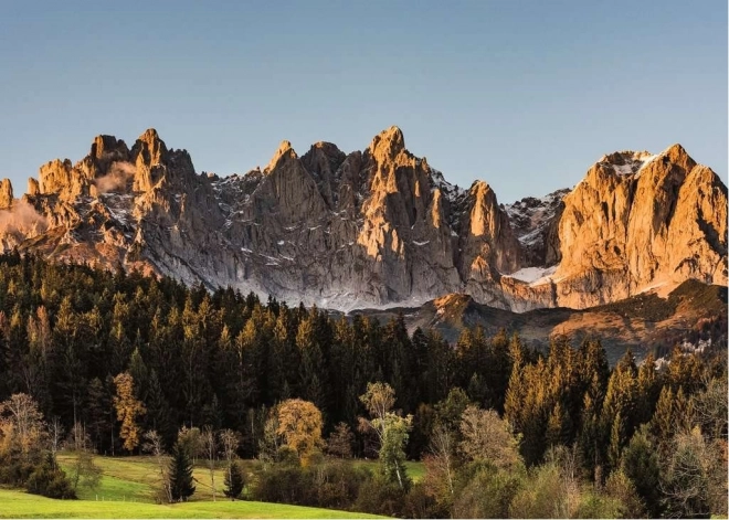 Ravensburger Puzzle Farbiger Wilder Kaiser, Österreich – 1000 Teile