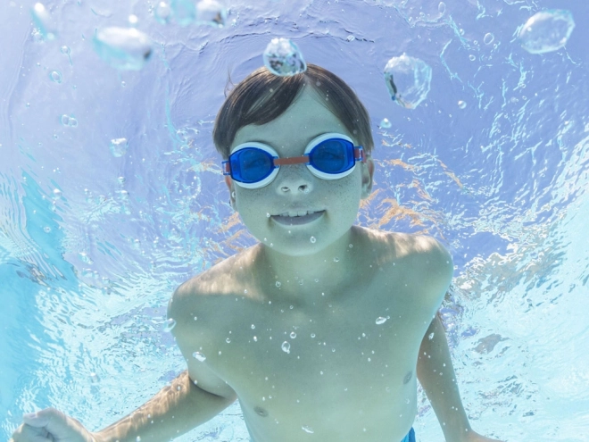 Bestway Schwimmbrille für Kinder ab 7 Jahren – Rot