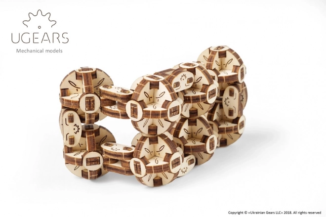 Ugears 3D Flexi-Würfel Puzzle