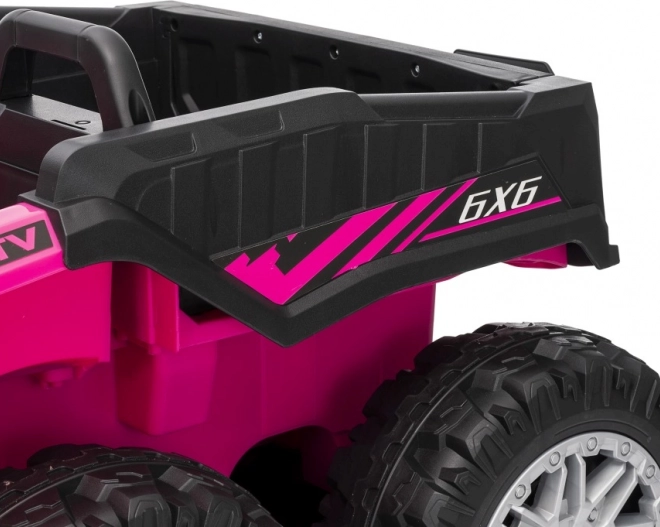 Kinder-Quad Sport TX ATV rosa