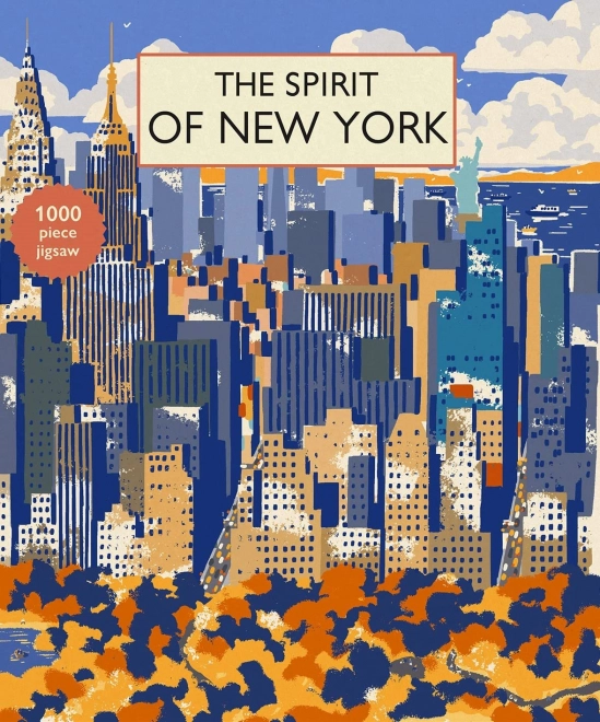 Puzzle Geist von New York 1000 Teile
