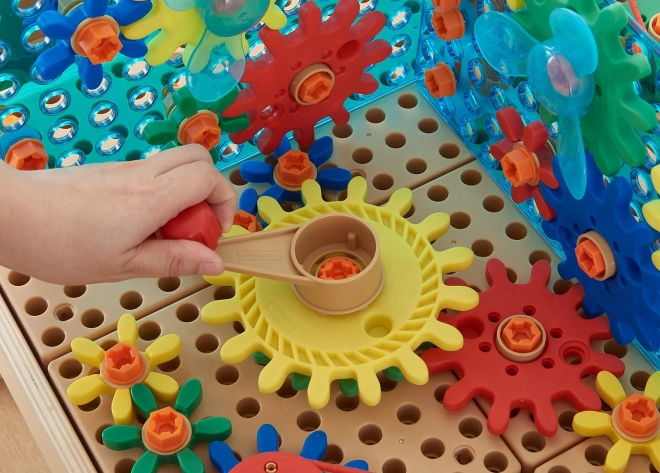 Masterkidz Zubehörset Zahnrad Mix für Wandtafeln STEM