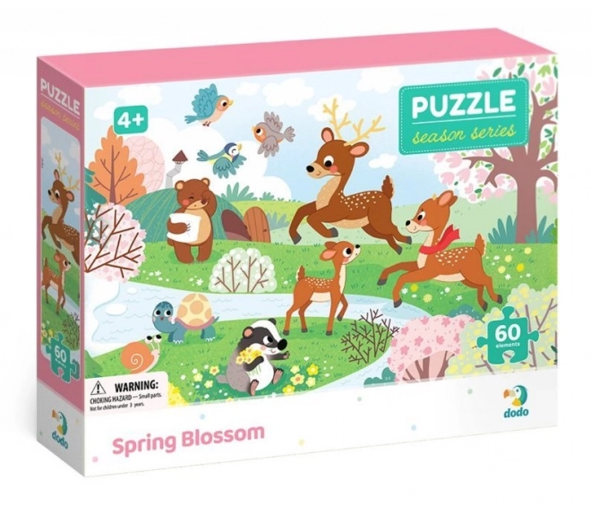 Puzzle Frühlingserwachen 60 Teile