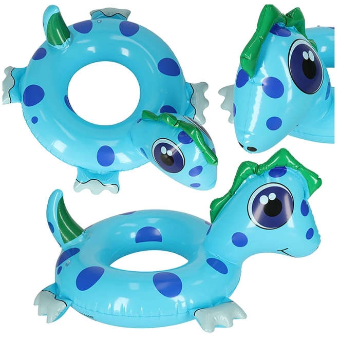 Aufblasbarer Dinosaurier-Schwimmring für Kinder 50 cm