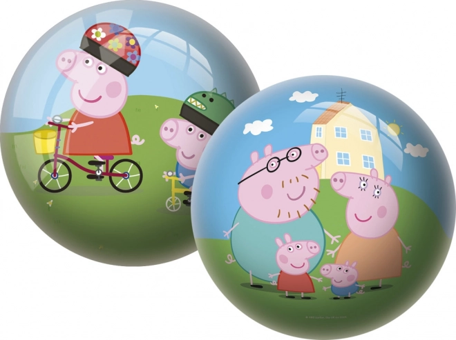 Peppa Wutz Ball 23 cm