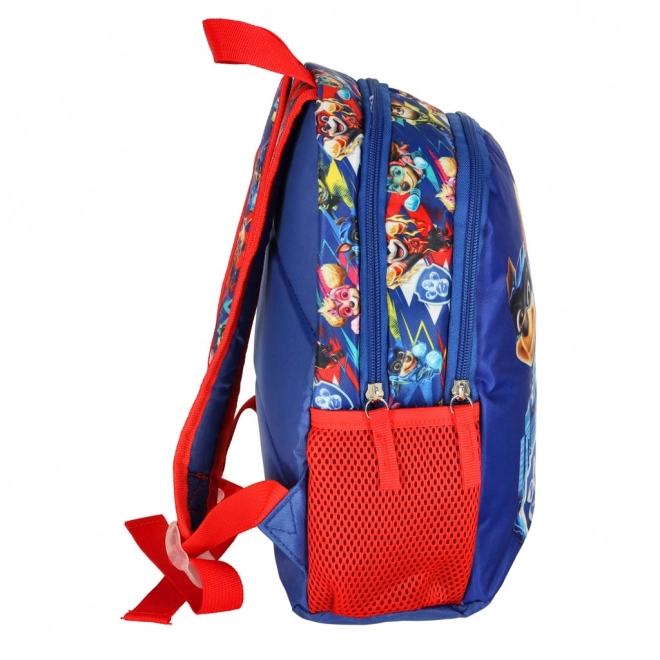 Schulrucksack Zwei Fächer Paw Patrol 6L Blau