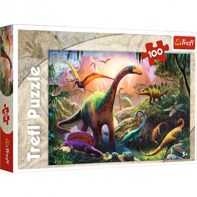 Puzzle Dinosaurierwelt