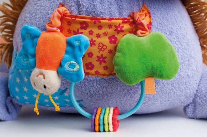 Vielseitiges Kuscheltier - Esel Laki