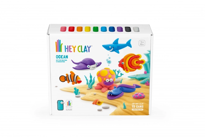 Knetmasse HEY CLAY Ozean