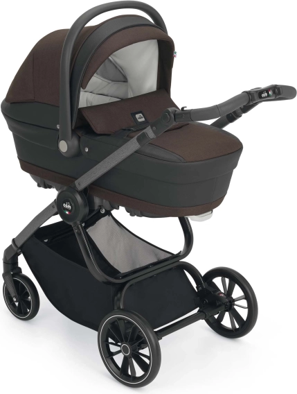 Farbset Joy für Kinderwagen Techno/Zen – Braun