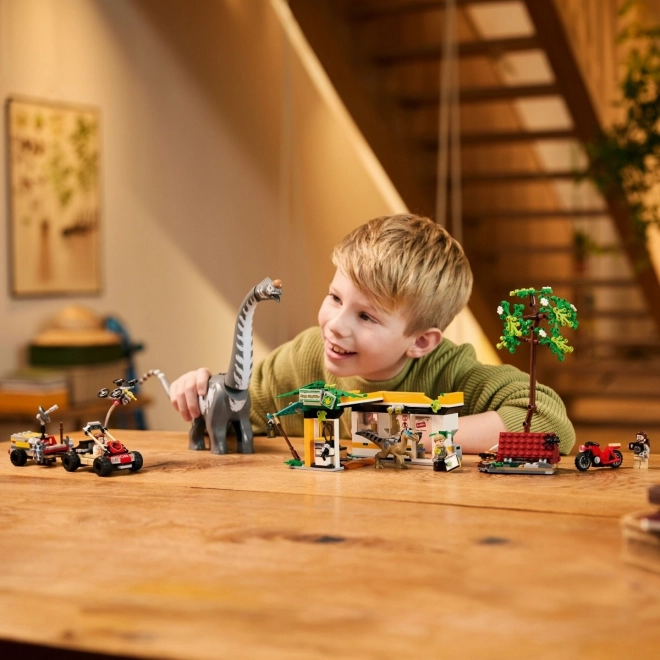 LEGO Jurassic World Auf den Spuren des Titanosaurus und Raptors