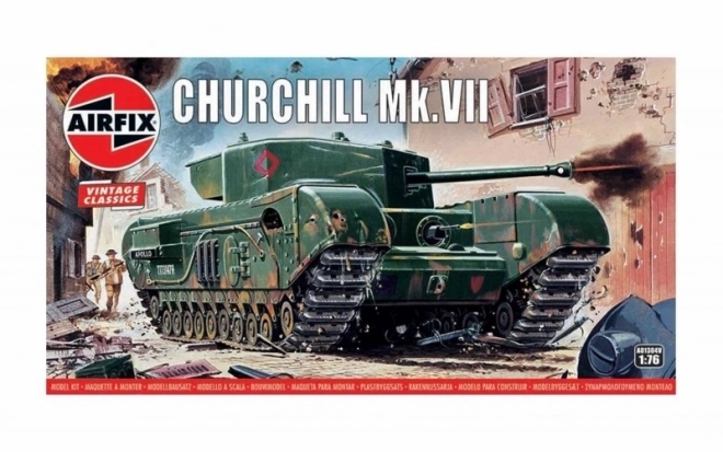 Kunststoffmodell Panzer Churchill MkVII