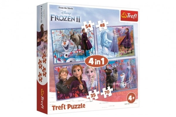 Frozen 2 Puzzle-Set Reise ins Unbekannte