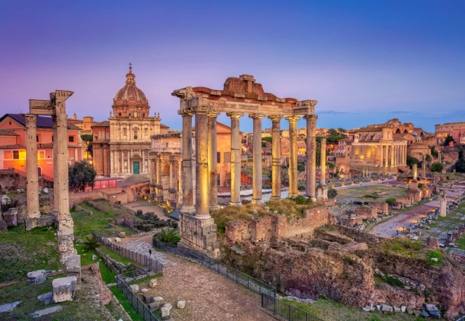 Puzzle 1000 Teile Forum Romanum Rom Italien