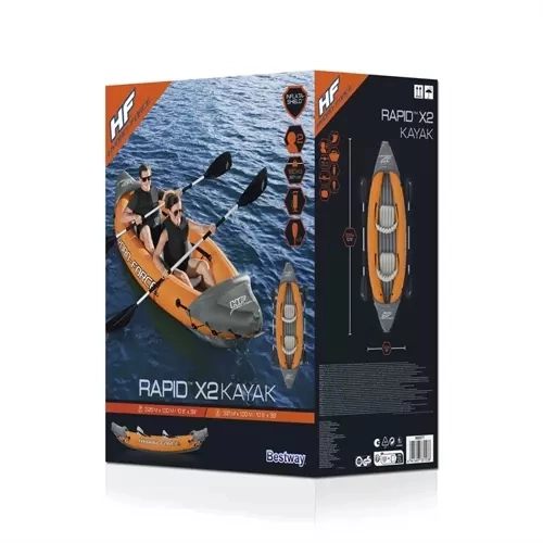 Ponton - aufblasbares Kajak - BESTWAY 65077