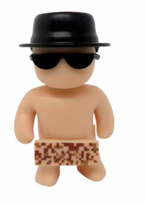 3D Mini-Figuren Serie Stumble Guys 2 - Flowpack