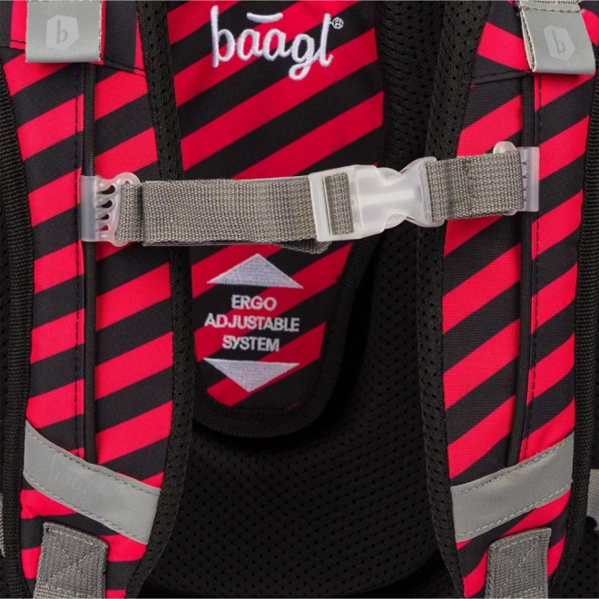 BAAGL Schulranzen Ergo Feuerwehrleute