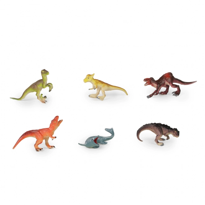 Dinosaurier Set 6er Pack