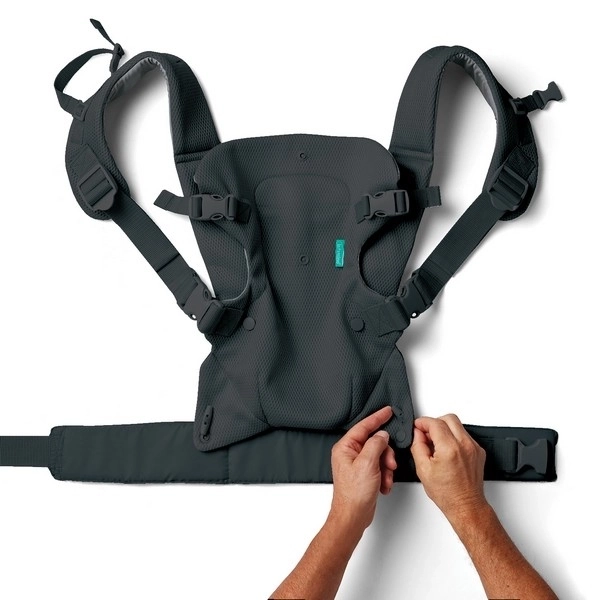 Infantino 4-in-1 Babytrage Schwarz
