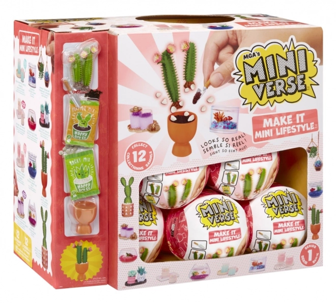 Miniverse Mini Lifestyle Set