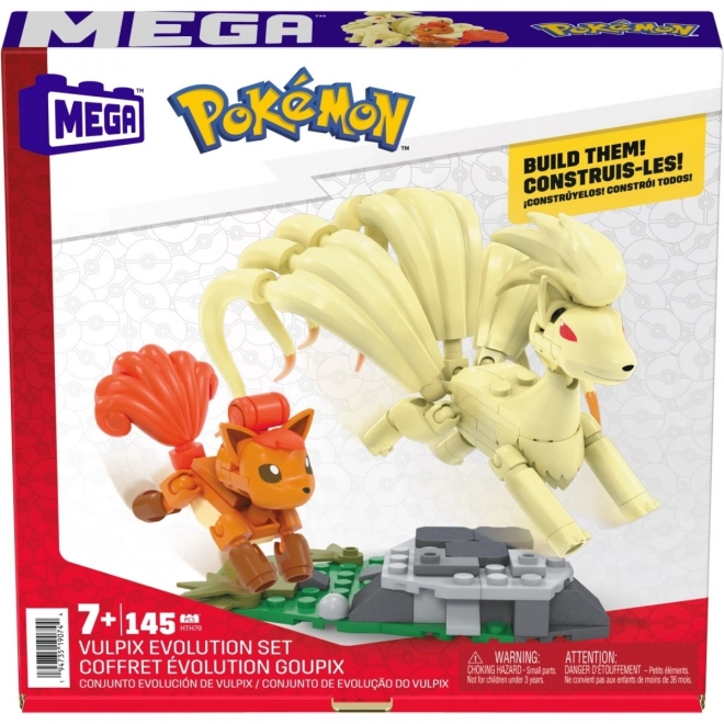 Mega Pokémon Entwicklung Vulpix Bausteine