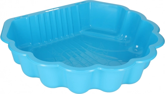 Sandkasten und Pool Muschelka Twins 2in1 blau