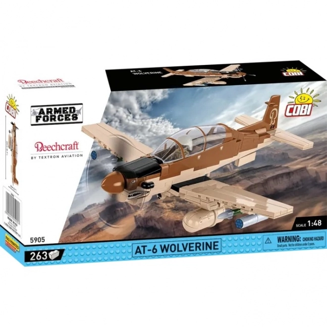 Bausatz Flugzeug AT-6 Wolverine