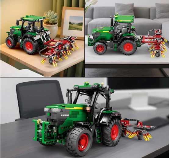 Kompletter Bausatz mit LED-Beleuchtung