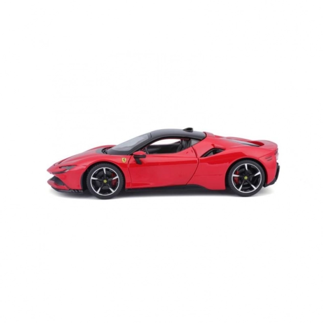 Bburago Ferrari SF90 Stradale Rot Modellauto 1:24