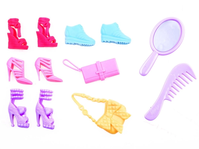 Stylische Schuhe und Accessoires