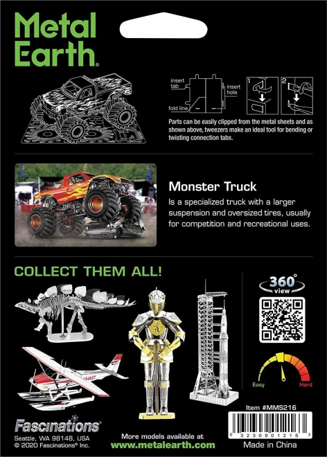 Monster Truck 3D-Puzzle