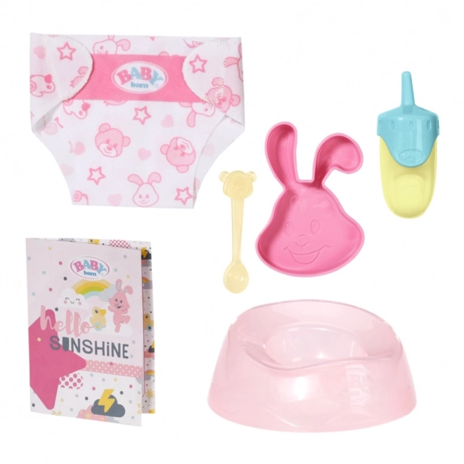 BABY born Little Mädchen - interaktive Puppe