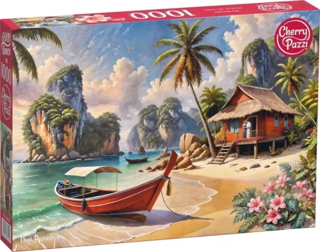 Thailändisches Paradies Puzzle 1000 Teile