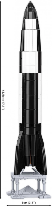 Bausatz Rakete V2 560 Teile