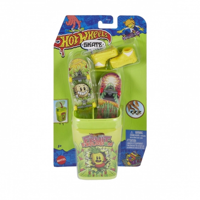 Hot Wheels Skatebox Fingerboards Set