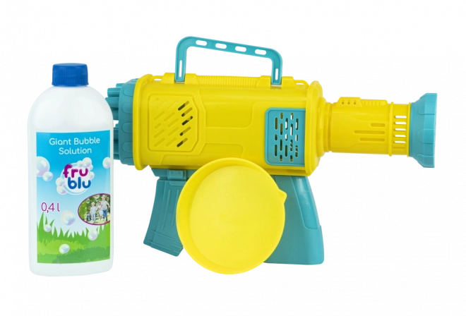 Mega Seifenblasenmacher mit Flüssigkeit 0,4l