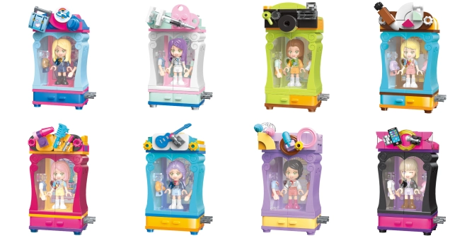Minifigur und Accessoires in jedem Set