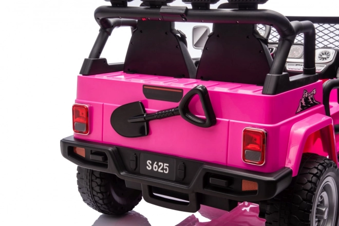 Rosa Geländewagen Off Road MONSTER