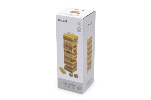 VIGA PolarB Holzspiel Turm Stapelspiel