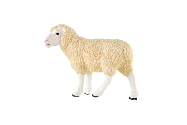 Plastikfigur Hausschaf 8cm