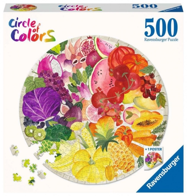 Ravensburger Puzzle Obst- und Gemüsesymphonie 500 Teile