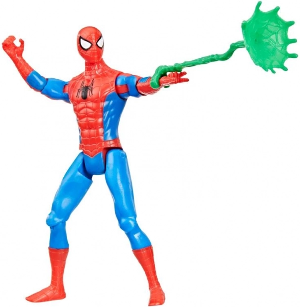 Spiderman-Figur mit Zubehör