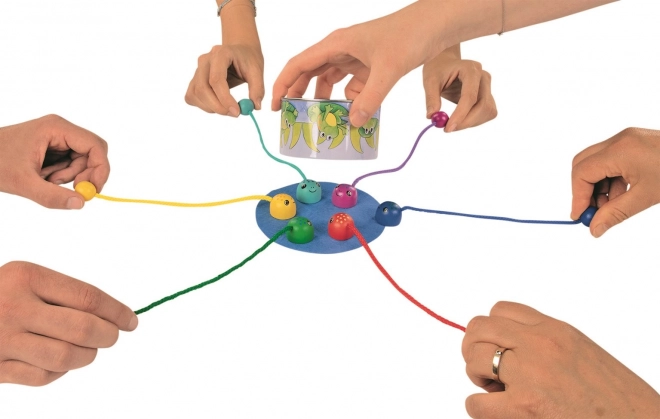 Mini-Spiel in der Dose Fange den Frosch