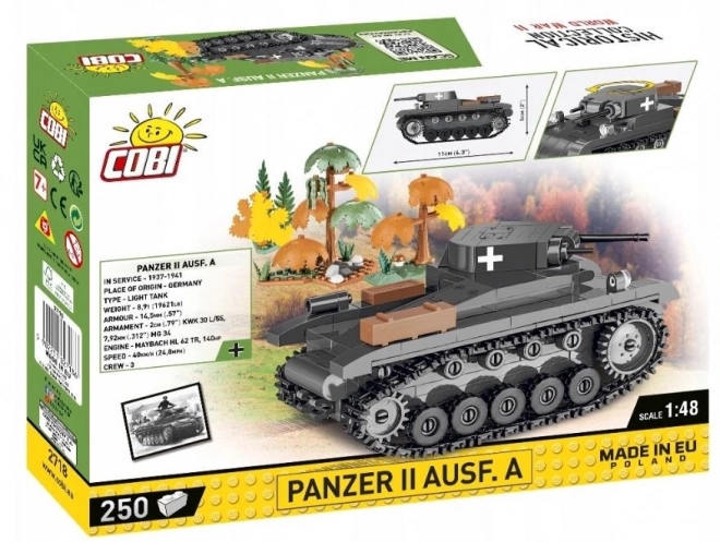 Konstruktionsspielzeug Panzer II Ausf. A