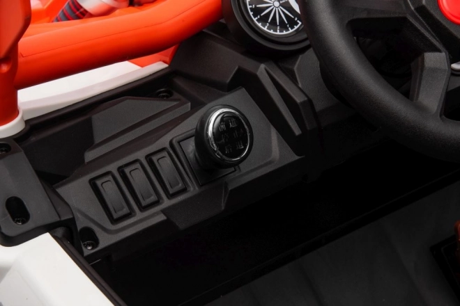 Elektroauto Buggy UTV Orange 4x4